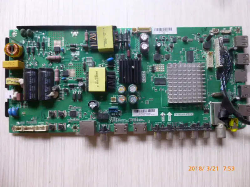 Haier LE32AL88 Carte TP.MS628.PB701 lcd H320DHL-YB31