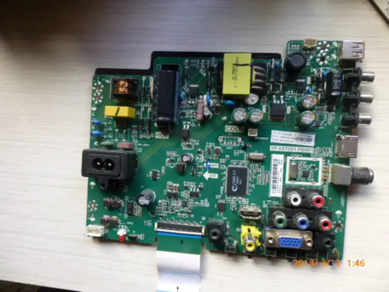 Haier 32EU3000 Board TP.VST69T.PB901 with BOEI320WX1-01