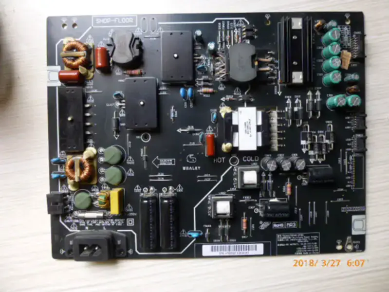 Mi L48M3-AA FSP180-2FS01 SH0P-FL00R Power Supply Board