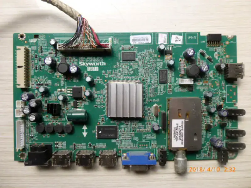 Carte pilote Skyworth 42E7CRD 42 pouces