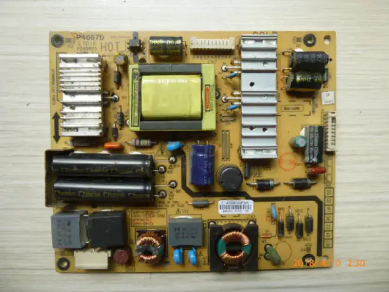 Carte d'alimentation Skyworth 32E5CHR 5800-P32EJB-0100 168P-P32EJB-01