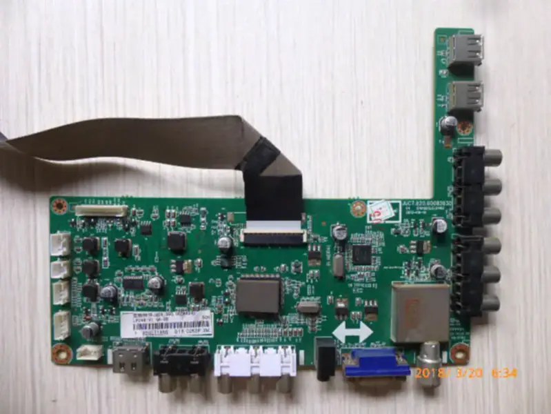 changhong LED42560 Board JUC7.820.00082630 lcd C420F13-E1-AD3