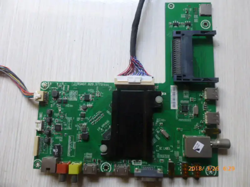 Hisense LED50X1A50 inch board Drive Board - AJ107