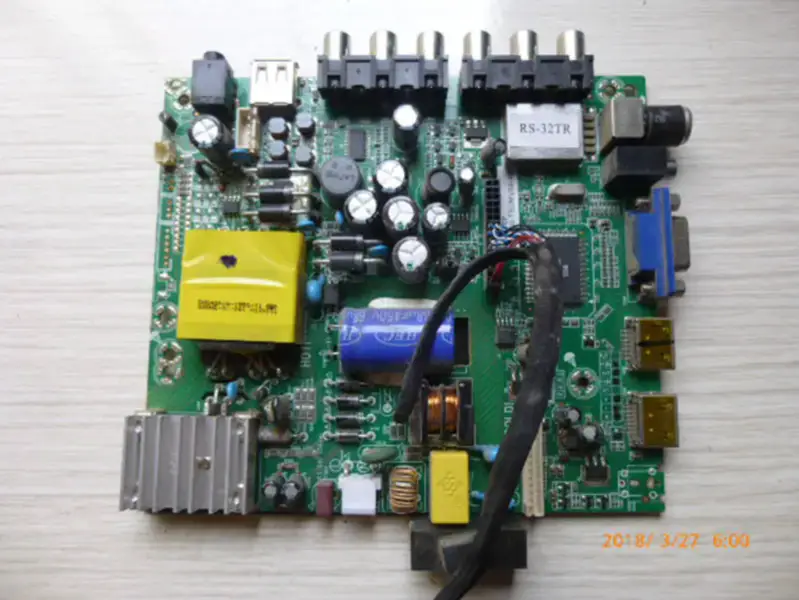 Carte Risun LED3263 RS-32TR RS32-ADP 890-AA0-V59P89H carte LCD