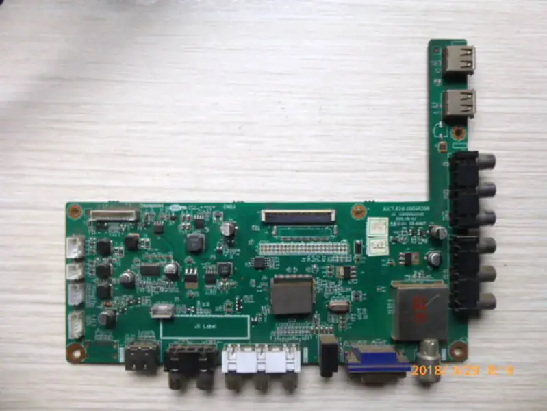 changhong LED32B2000C Board JUC7.820.00066596 with M320X12-E7-A-D1
