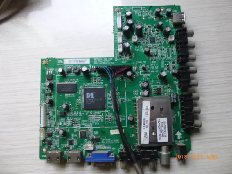 Carte LCD Leader LE32UL3 32 pouces, carte CC626