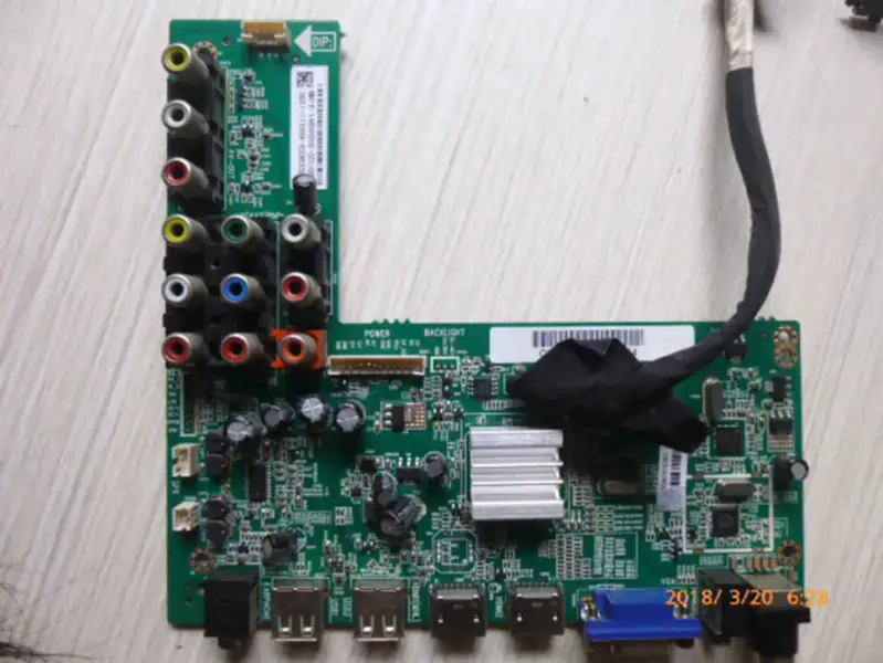 changhong LED42538E Board TSUMV69-T9B 4704-MV69T9-A2233K01 with lcd K420WD3