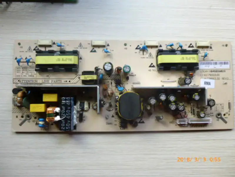 Haier VLC79003.30 VLC79003.00 Power Supply Board LU26K1/K3/F6 L26R3/F3 L26B1