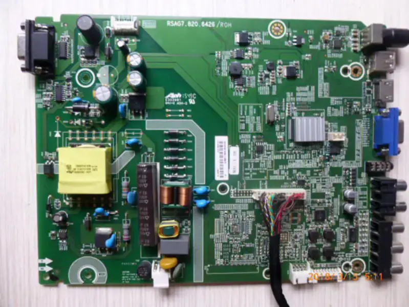 Hisense LED32H166 Board RSAG7.820.6426/ROH. lcd HD315DH-E73