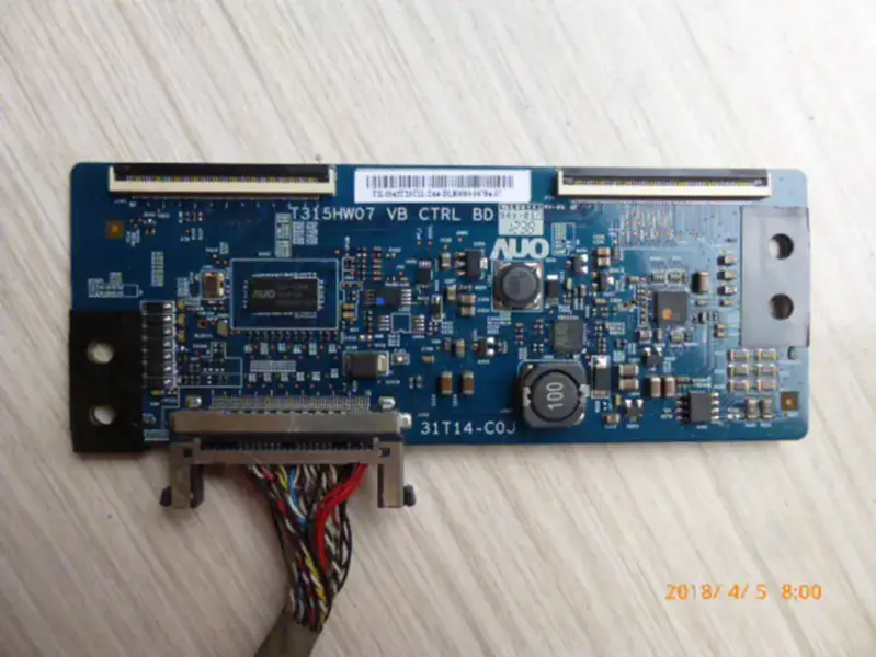 Carte mère changhong LT42920E T315HW07 VB 31T14-C0J