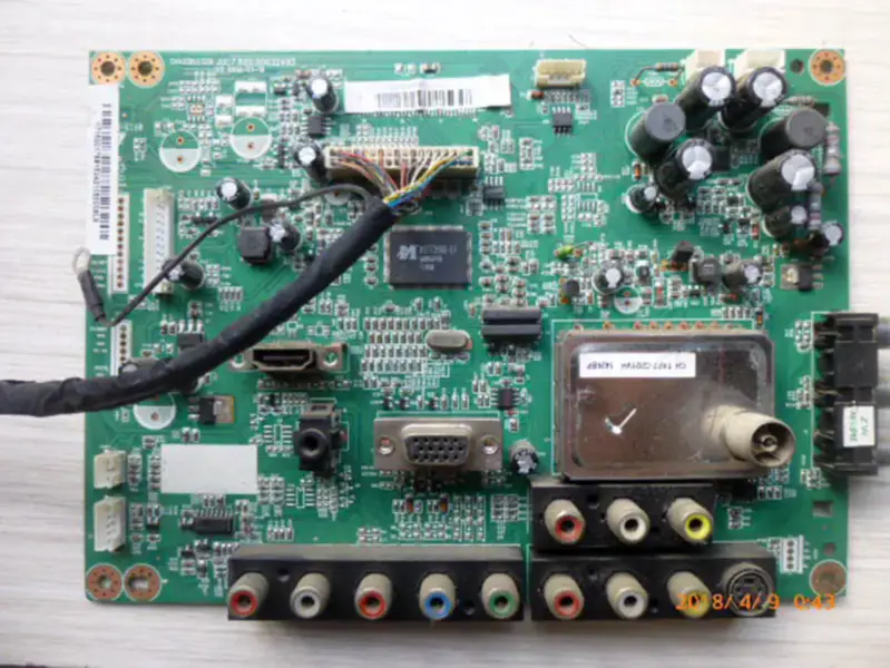 Changhong LT26610X carte d'entraînement LED 26 pouces DC123