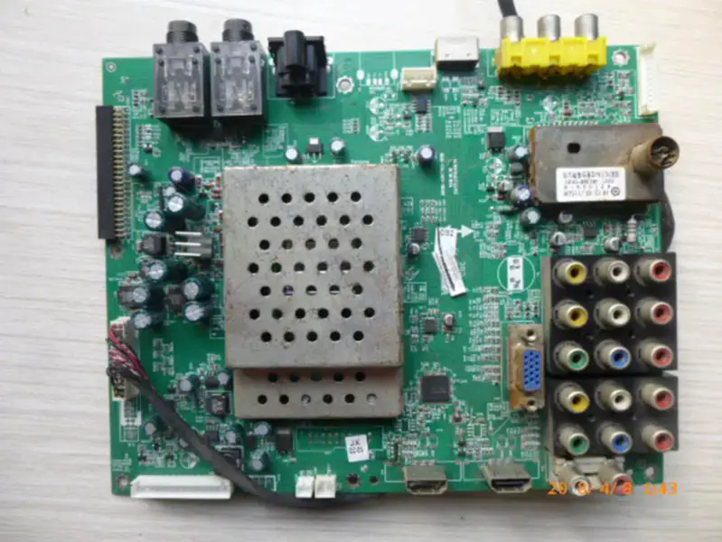37 inch Skyworth 37K05HR Board Drive Board zc550 LCD board