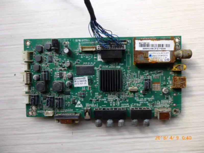 Carte d'entraînement LED Haier H26E09 26 pouces DC996