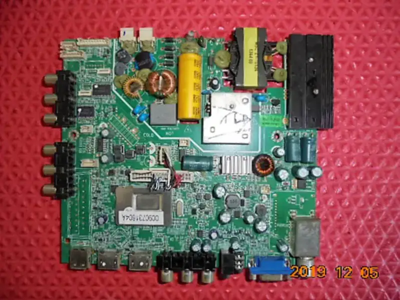 Haier 32DU3100 carte MSTV2409-ZC01-01 lcd LSC320AN02