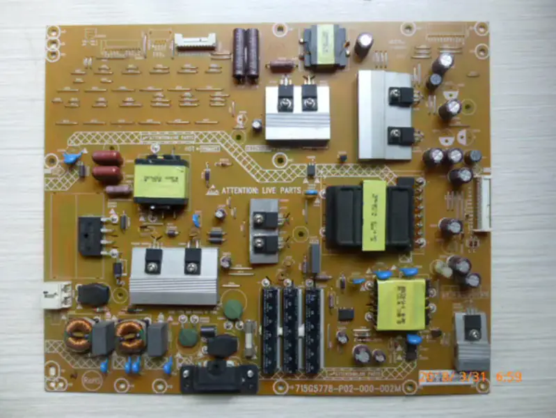 Carte d'alimentation Skyworth 42E330E 715G5778-P02-000-002
