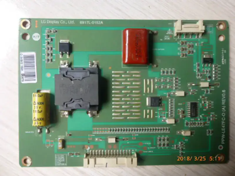 Carte onduleur Skyworth 47E73A 6917L-0152A PPW-LE47FC-0(A) REV0.6