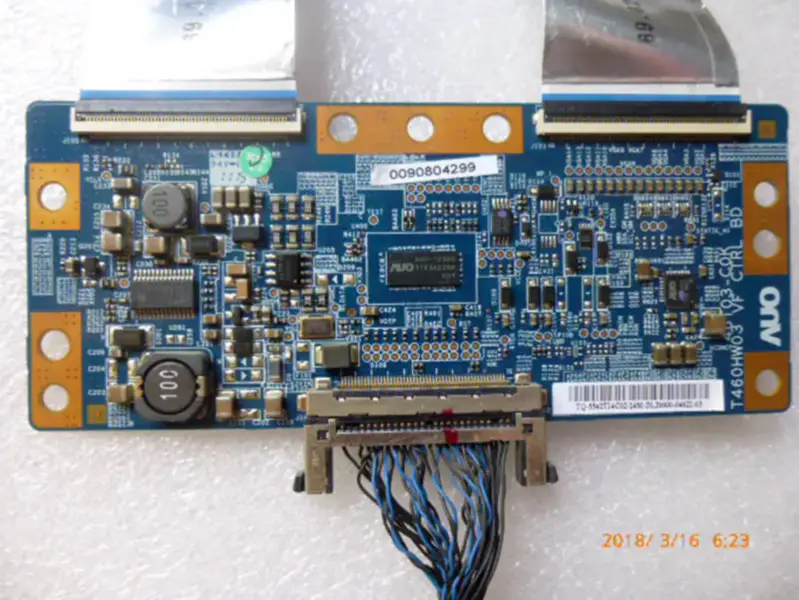 Hisense LED42K28P(1) carte mère T460HW03 VF 46T03-C0K lcd HE420FF-B51