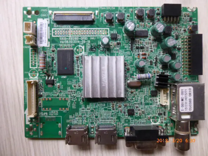 Skyworth 42E5CHR Board 5800-A8S160-OP80 lcd RDL420FY