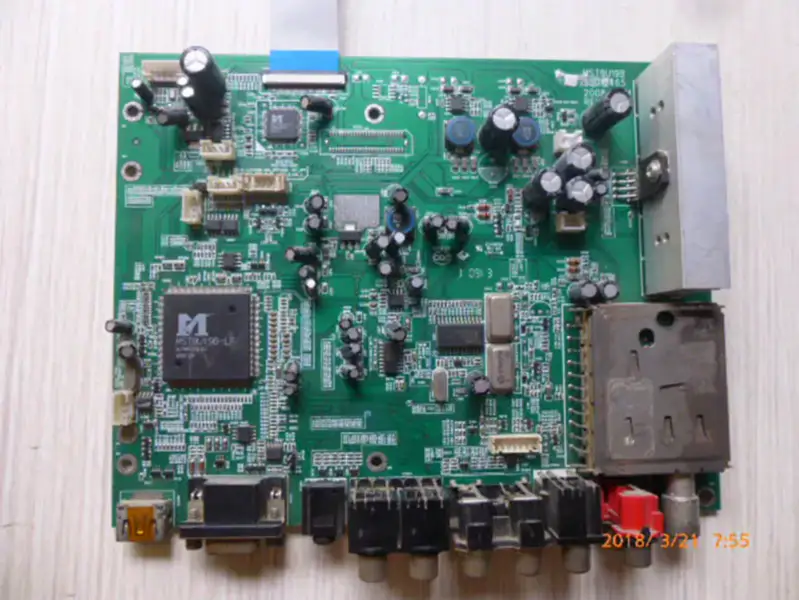 KONKA LC26ES60 Board MST9U19B.35012465 with V260B1-LN1 lcd