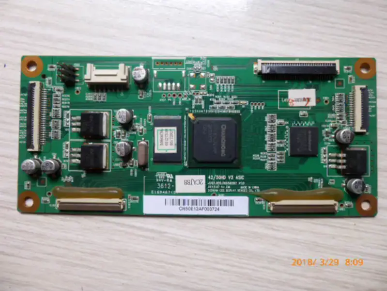 changhong 3D50738I 3D50738I logic Board JUQ7.820.00056097 V1.0