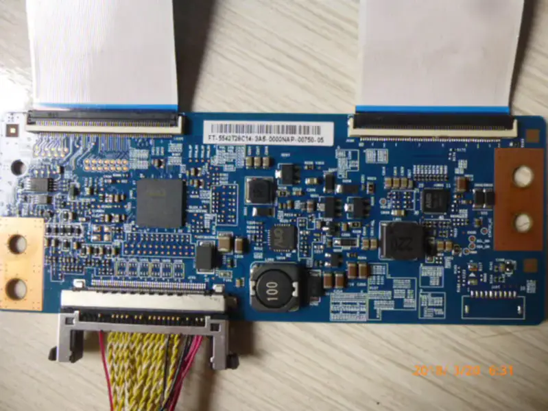 changhong LED42C2000I logic Board 50T10-C00 T500HVD02.0