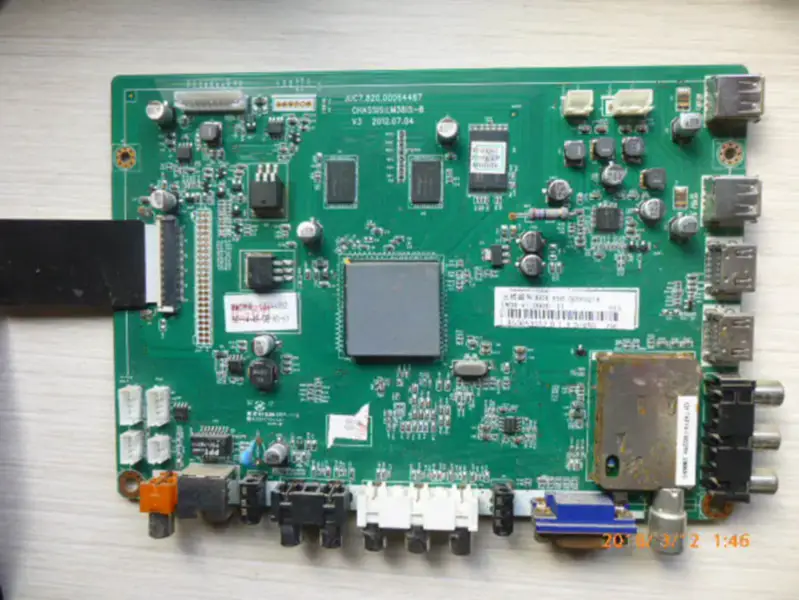 changhong 3D39B3100iC Board JUC7.820.00064487 lcd M390F12-D5-A