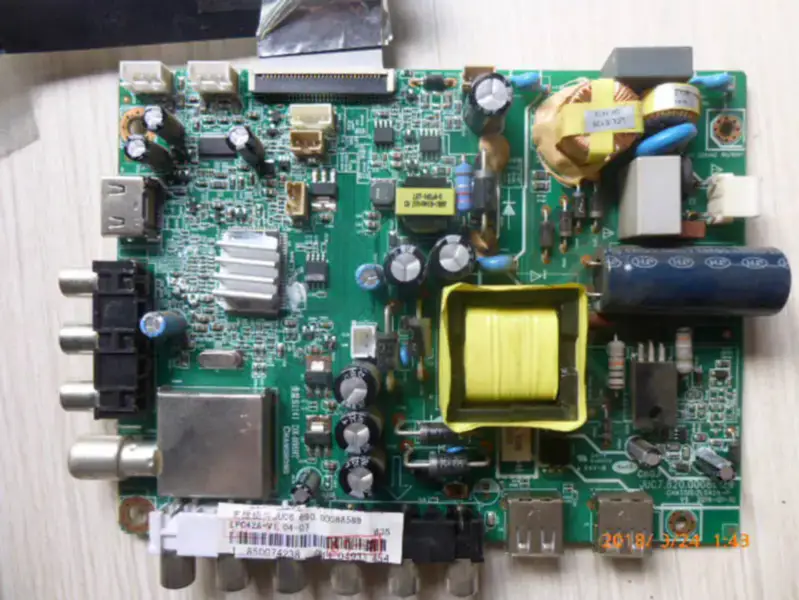 Changhong LED32568 carte JUC7.820.00086129 lcd M320X13-E1-H