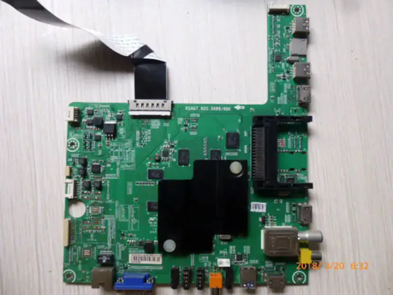 Hisense LED50K680X3DU Board RSAG7.820.5689/ROH lcd V500DK2-KS1 LCD board