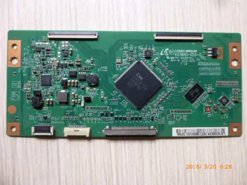 changhong 3D39A6000iV logic Board V236H3-CS3-C E74060 lcd V390HK1-LS5