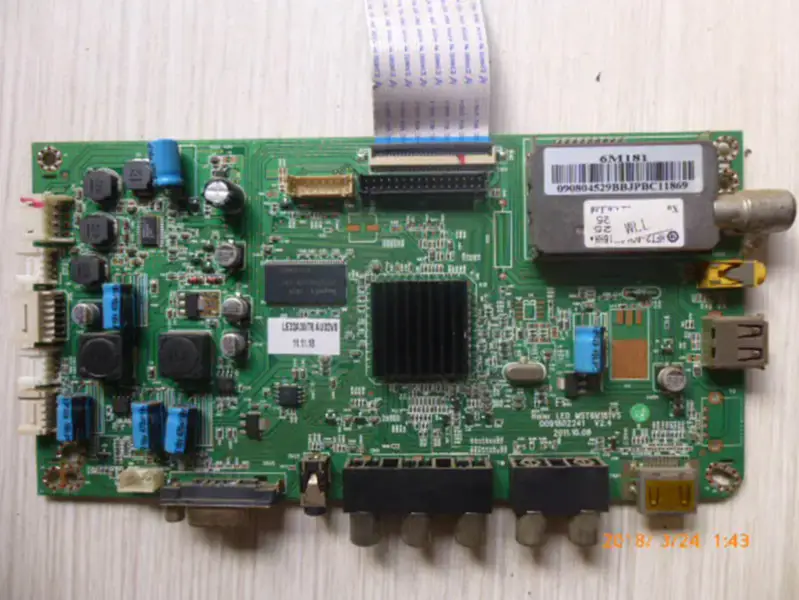 Haier LE32A30 Board MST6M181 VS0091802241V2.4 with lcd H320EHL-BA30