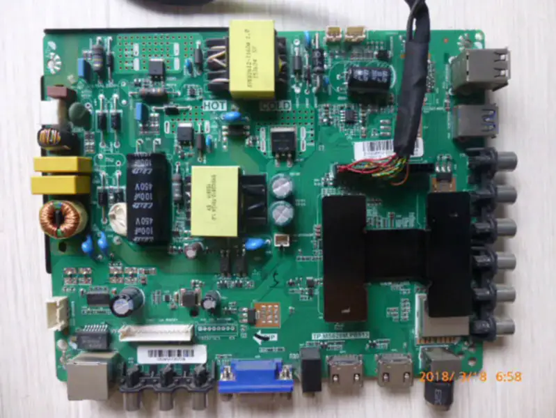Carte PANDA LE39D59SA TP.MS628M.PB813 avec lcd LS3907U8P30