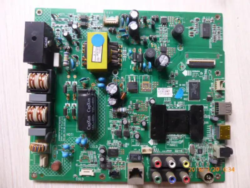 KONKA LED39F2200NF Board 35017833 with 72000175YT