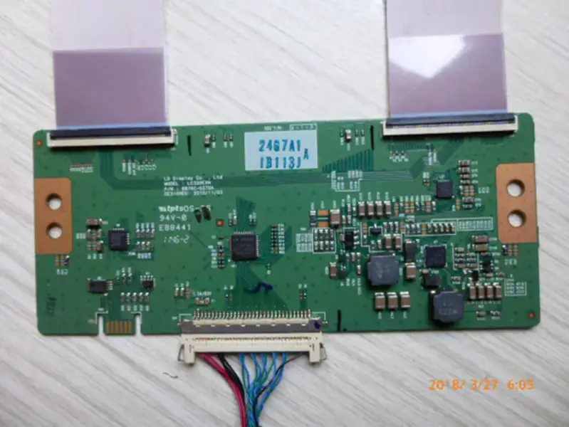 changhong LED32C2000 ロジックボード 6870C-0370A 液晶 M320X13-E1-L