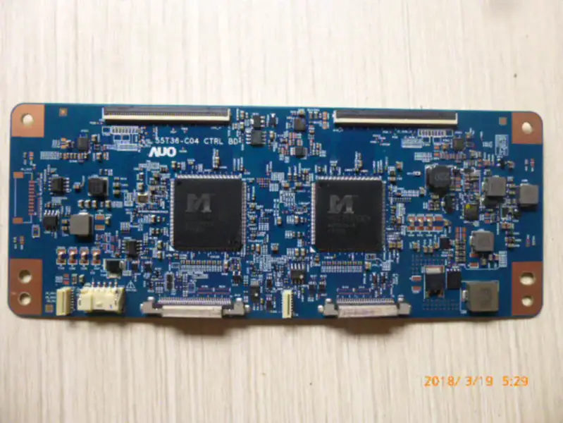 Sony KD-65X8500E avec carte logique 55T36-C04 carte LCD