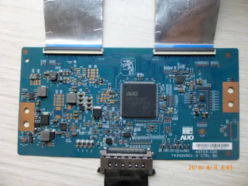 changhong 43A1U logic Board 43T03-C00 T430QVN01.0