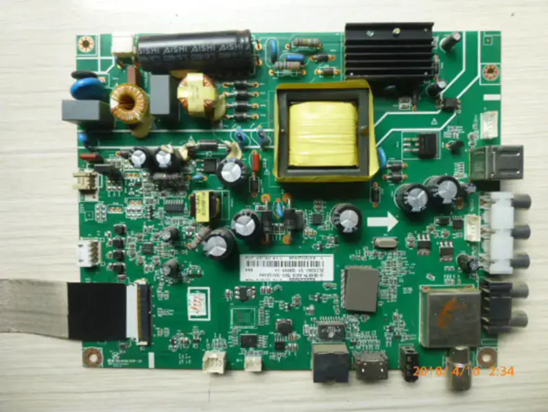 40 inch board changhong LED40C1000N Board EE357 LCD board