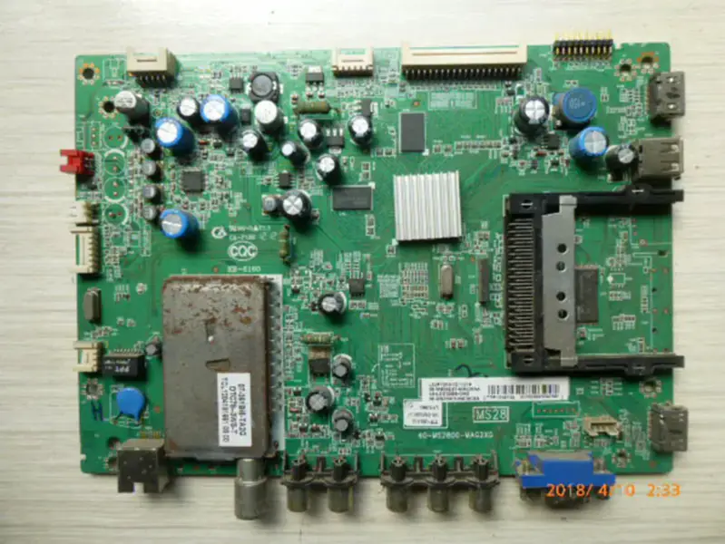 TCL L32P7200-3D Board 40-MS2800-MAG2XG lcd V320BK1-LS5