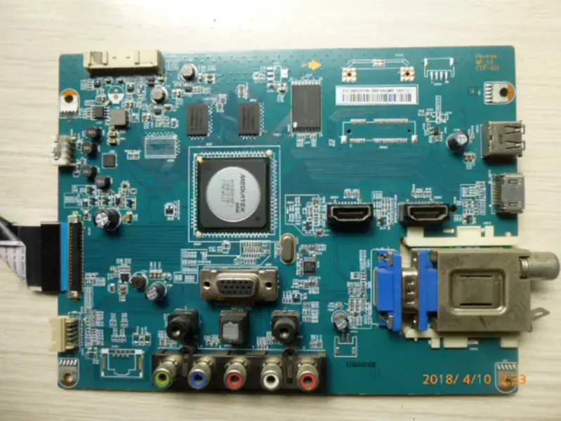 InFocus IC-40CN800 Board 1P-0133C02-4010 with lcd S400DH4-1 LCD board