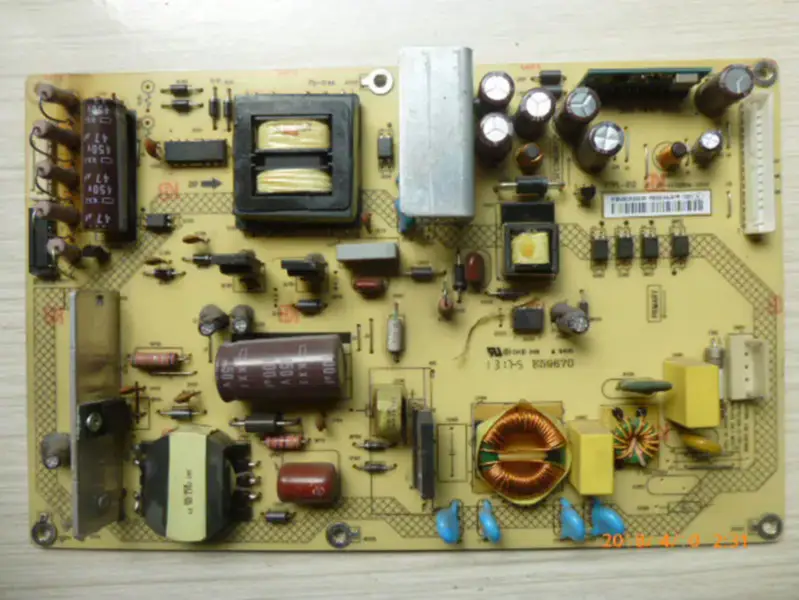 InFocus IC-40CN800 Power Supply Board 1P-0133X04-1010 FTPL-012 LCD board