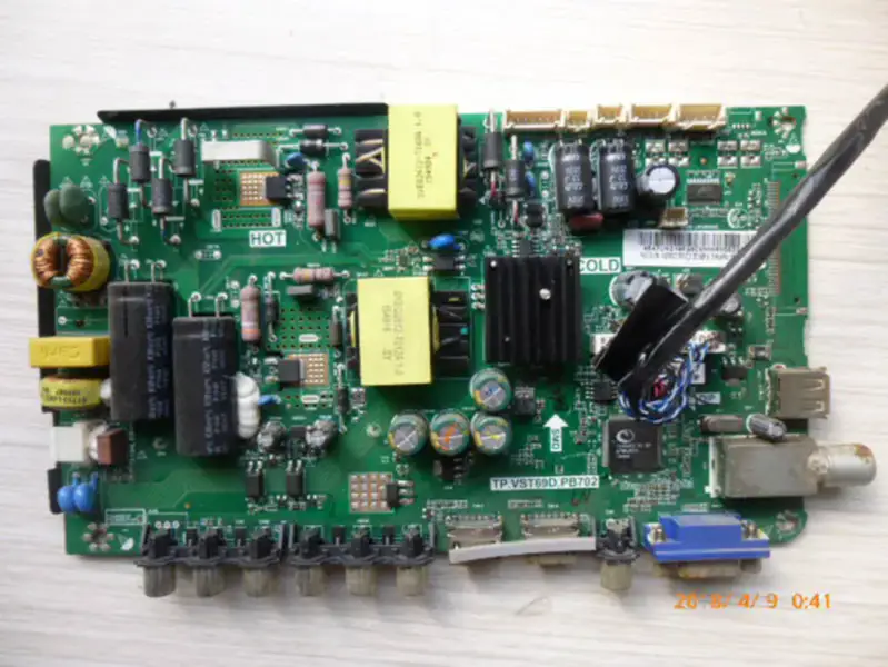 Carte de lecteur Haier LE42G310N de 42 pouces