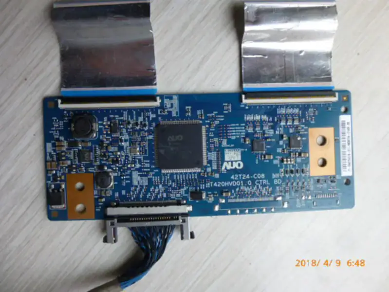 Haier LE42A950P logic Board 42T24-C08 T420HVD01.0 CTRL BD