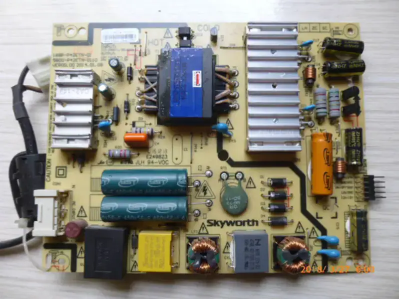 Carte d'alimentation Skyworth 40/42E5CHR 42D9 5800-P42ETN-0110 168P-P42ETN-01