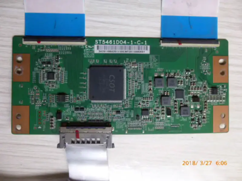 Carte logique Hisense LED55EC520UA LED55k300UD ST5461D04-1-C-1