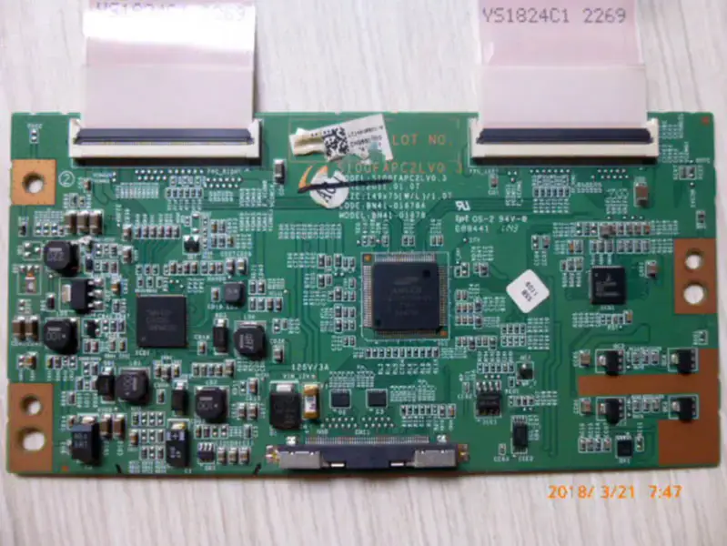 Hisense TLM46V66C logic Board S100FAPC2LV0.3
