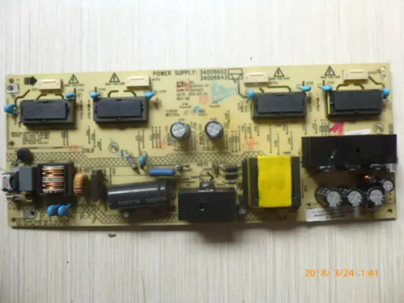 KONKA LC32G580C Power Supply Board 34006602/34006643