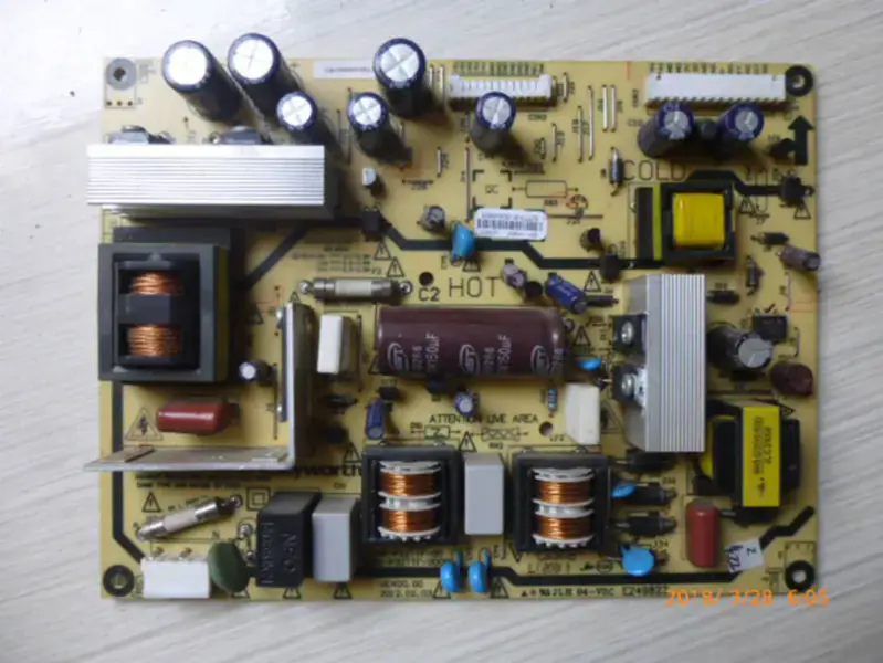 Skyworth 42E7BRD 168P-P32TTF-00 5800-P32TTF-0000
