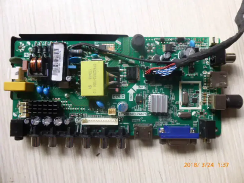KONKA LED24E330C Board TP.VST69D.PA671 lcd 72000069Y
