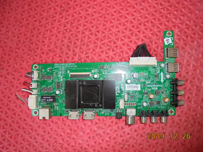 Carte Skyworth 50X5 5800-A9R200-0P50/0P70 lcd RDL500FY