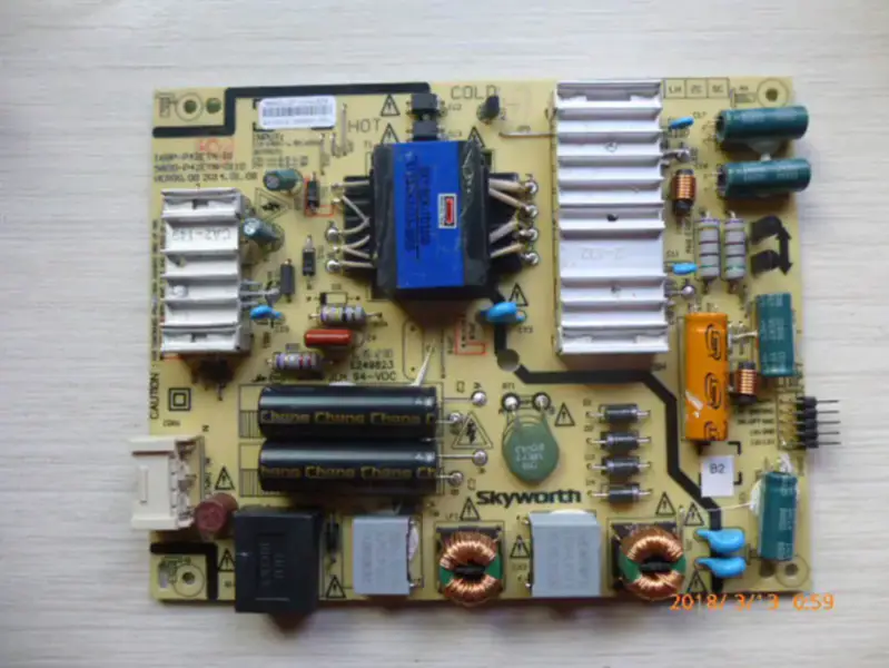 Carte d'alimentation Skyworth 42E360E 5800-P42ETN-0100 168P-P42ETN-01