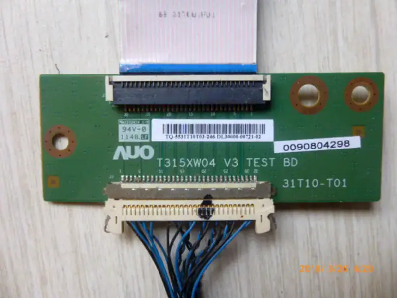 Toshiba le32t30 logic Board T315XW04v3 31T10-T01